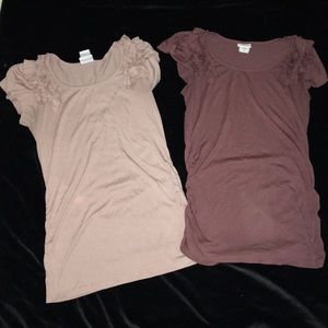 Two Oh Baby by Motherhood Shirts - Size M